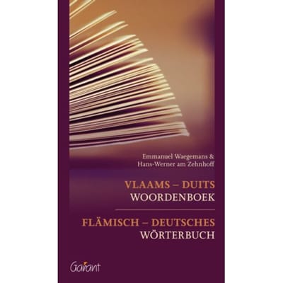 Vlaams-Duits Woordenboek - Emmanuel Waegemans
