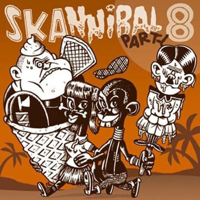 Various Artists - Skannibal Party 8 (CD)