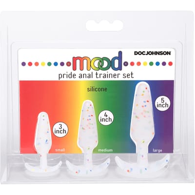 Pride Anal Trainer Set