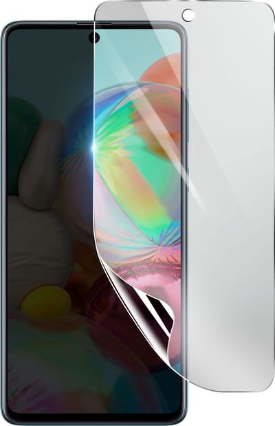 3mk, Geschikt voor Samsung Galaxy A71, Schokbestendige Hydrogel Screenprotector, Transparant
