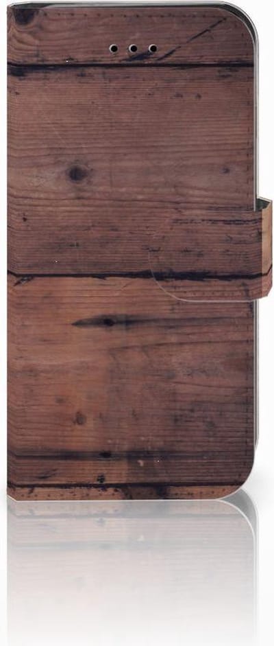 iPhone 7 | 8 | SE (2020) | SE (2022) Book Style Case Old Wood