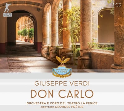 Orchestra E Coro Del Teatro La Fenice & Georges Prêtre - Giuseppe Verdi: Don Carlo (3 CD)