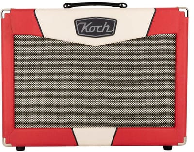 Koch V20/C112 Ventura Gitaarversterker – 20W Combo, 6V6 buizen, 1x12, met footswitch