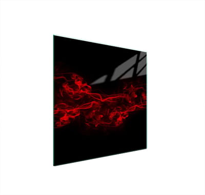 TMK ArtDeko - Snijplank - 50x52 cm - Glas - Beschermpaneel