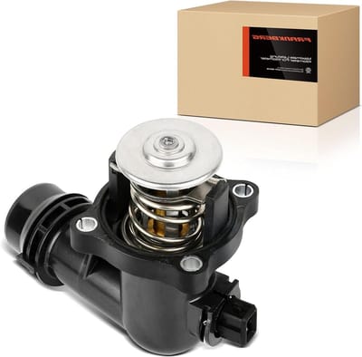 Motoronderdeel Thermostaathuis - Koelsysteem Onderdeel - Motor Koelen - Specifiek Ontwerp - 16x13x8 cm - Zwart