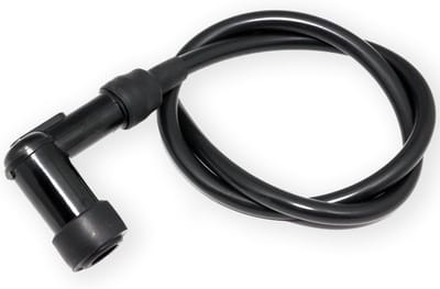 Bougiekap met Kabel - Hoge Spanning Connector - Motoronderhoud - 7mm Kabeldiameter - 13.4 x 9.6 x 2.2 cm