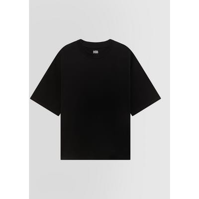 t-shirt man zwart