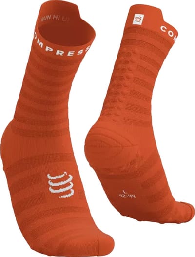 Pro Racing Socks v4.0 Ultralight Run High- Hardloopsokken