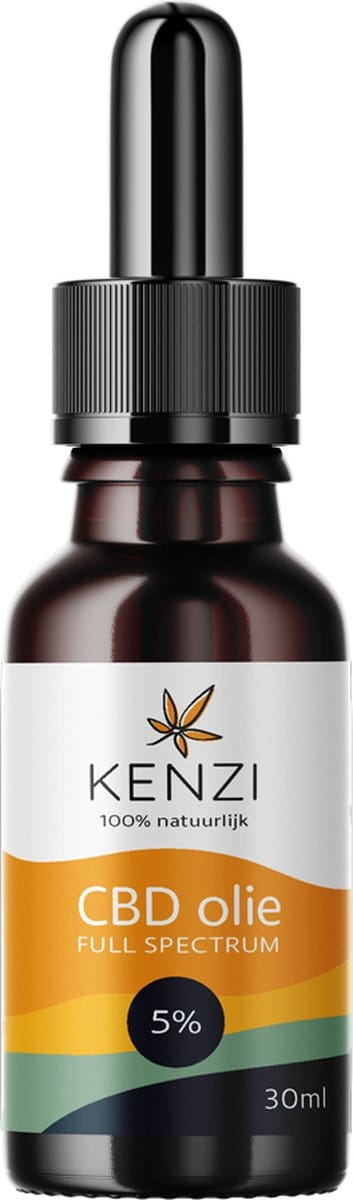 Kenzi CBD olie 5% Full Spectrum 30ml