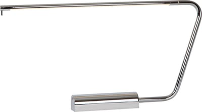 Lucide MADISON - Bureaulamp - LED Dimbaar - 1x9W 2700K - Chroom