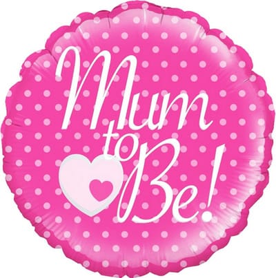 Oaktree - Folieballon Mum to Be