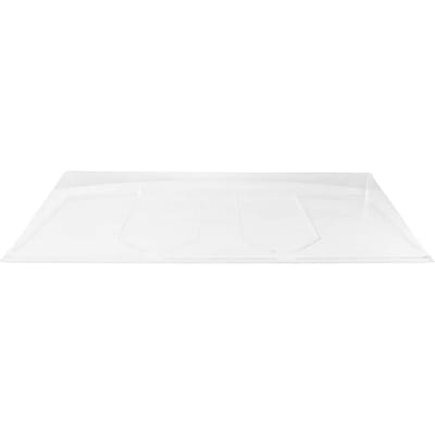 Nedis lekbak voor vaatwasser - kunststof constructie - 60 x 54 x 5 cm - transparante kleur - vloerbescherming
