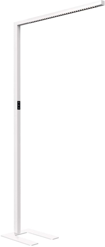 MAUL Staande lamp MAULplinus LED 2700 - 5700 K dimbaar standvoet 197,4 cm wit
