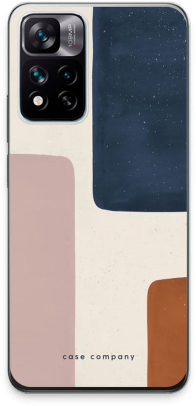 Case Company® - Hoesje geschikt voor Xiaomi 11i hoesje - Geo #5 - Soft Cover Telefoonhoesje - Bescherming aan alle Kanten en Schermrand