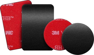 4x Metalen Plaat voor Telefoonhouder - Magneet Sticker Telefoon - Sterke Hechting