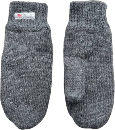 Dames wanten - Winter want - Thinsulate - Wol - Grijs - One size
