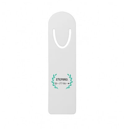 Hacebo® - stepbro I love you metalen boekenlegger - Broer - de liefste stiefbroer - verjaardag - cadeautje voor broer - broer artikelen - kado - geschenk Bladwijzer boekenleggers - 12.7 cm x 3.2cm