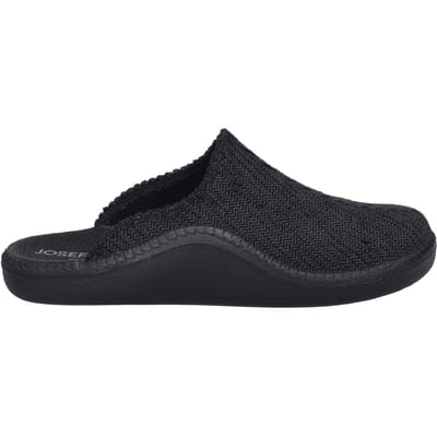 Josef Seibel -Heren - grijs donker - pantoffels & slippers - maat 40