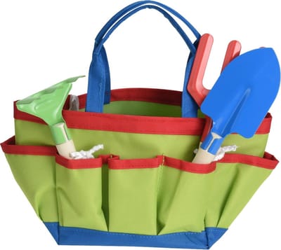 Koopman International Garden Tool Kids in Bag 5 Pieces (1 Set)