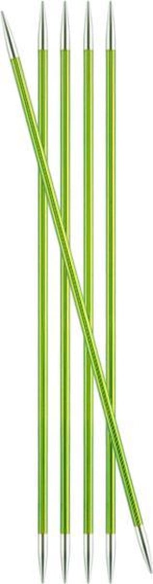 KnitPro Zing sokkennaalden 20cm 2.00 - 8.00 mm