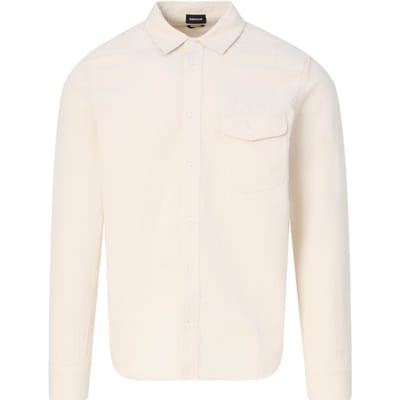 Denham Worker casual overhemd met lange mouwen