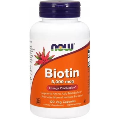 Biotine 5000mcg - 60 v-caps