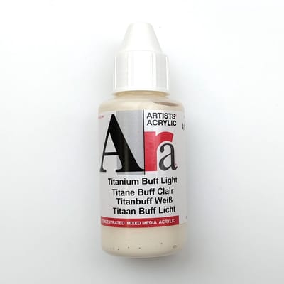 Acrylverf Ara 100ml - Titaan Buff Licht - A100