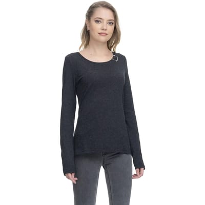 T-shirt met lange mouwen voor vrouwen Ragwear Florah A
