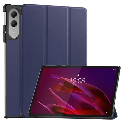 imoshion Tablet Hoes - Geschikt voor Lenovo Yoga Tab - Trifold Bookcase - Donkerblauw