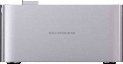 Jackery BP2500 uitbreidingsbatterij voor de SolarVault 3-serie, 2,52 kWh extra opslag, uitbreidbare thuisopslag voor zonne-energie, plug-and-play