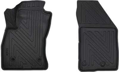 Rubbermatten Opel Combo D Bestelwagen 2012-2018 (voorset) - Premium carbonlook