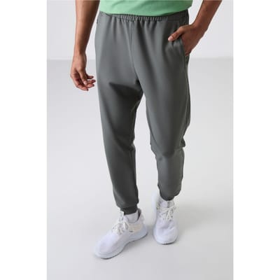 Heren Regular Fit Katoenmix Sweatpants