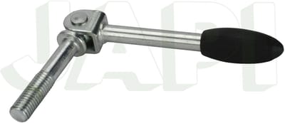 Spindel/Knevel voor klem 48mm kantelbaar