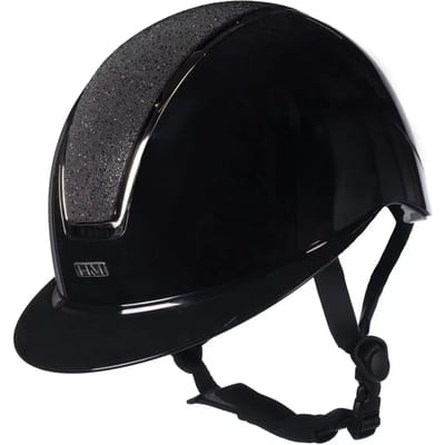 Dameshelm HKM Shield Brillant