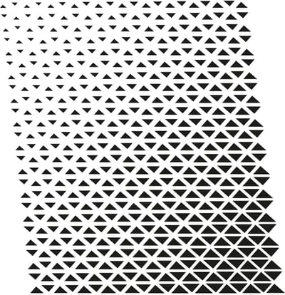 FOLIATEC Vector Zelfklevende Raamfolie Auto Mat Zwart 45x40cm - 2 stuks
