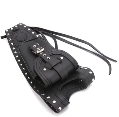 Dailygoods- Tanktas Motorfiets - Magnetisch - Kunstleer - Geschikt Voor XLX1000/XL1200X/XLH883 - Hoogwaardige Kwaliteit - Uitstekende Klantenservice - Motorfiets Tas
