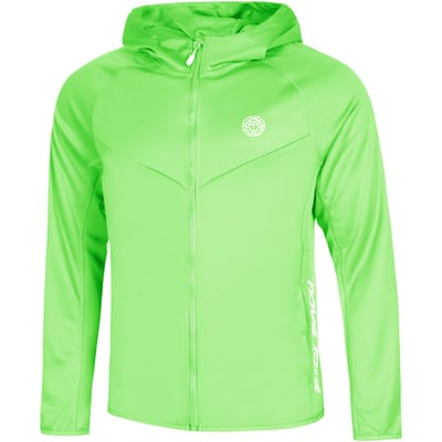 BIDI BADU Crew Hood Trainingsjack Jongens-Neongroen