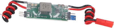 Voltage Regulator voor RC Helicopters met 7-25.5V Ingang en 5V 6V 7.4V 8A Uitgang voor Stabiele Voeding