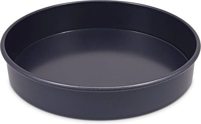 Ronde Cakevorm met Losse Bodem en Antiaanbaklaag 20cm - Duurzaam Koolstofstaal, Vaatwasmachinebestendig