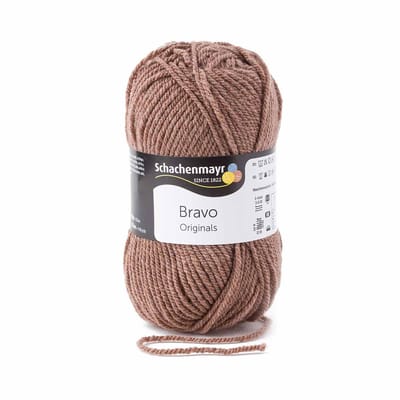 Bravo Wol - 50 gram -  Bruin