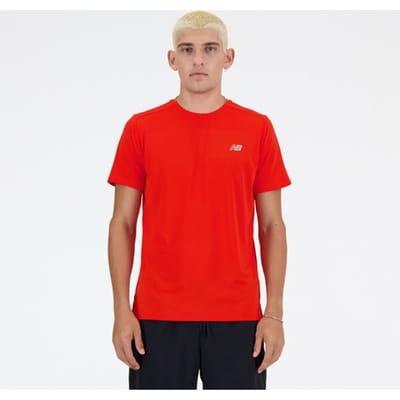 New Balance Maat XL  Run T-Shirt Heren Sportshirt - NEO FLAME