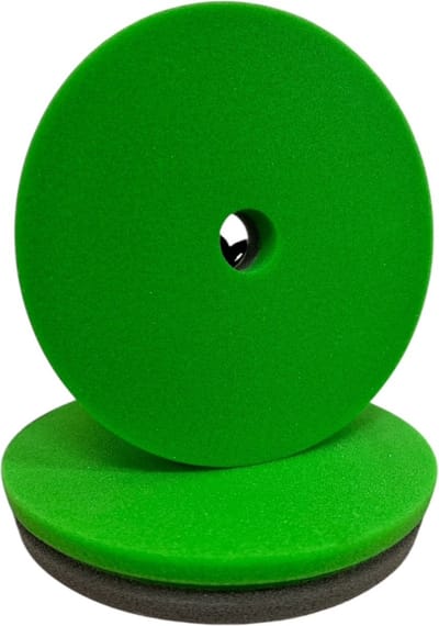 Autochem Thermopad Polijspad - Green Medium Cut 125/138 Duo