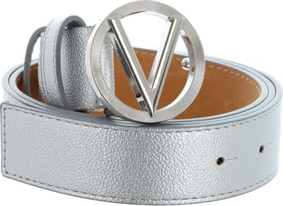 VALENTINO Riem Hampton Belt W105 Argento Zilverkleurig