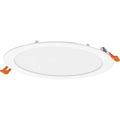 OSRAM Essential LED inbouwspot Slim 225mm 22W Wit, set van 3 downlights 2000lm warm wit 3000K, plafondspot IP20