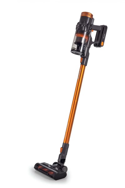 Ariete 2704/00 - draadloze steelstofzuiger - kruimelzuiger - oranje