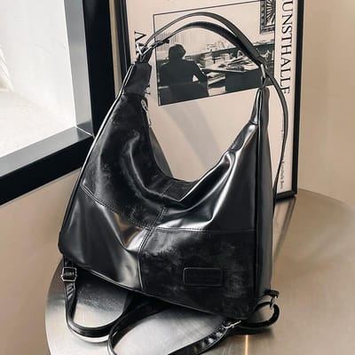 Tote Bag Grote Capaciteit Herfst Crossbody Nieuwe Veelzijdige Modieuze Schoudertas Klas Pendeltas gray