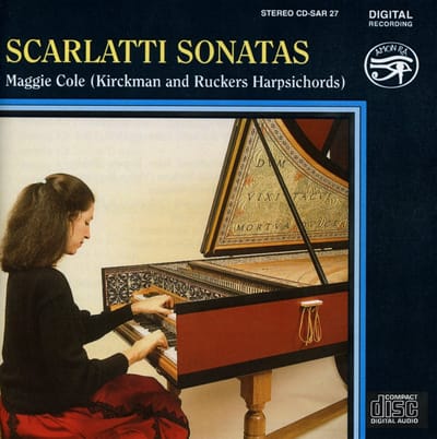 Maggie Cole - Scarlatti: Sonatas (CD)