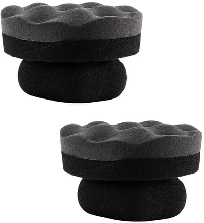 Dailygoods- Bandendressing Applicator Herbruikbaar - Hexagon Grip - 2 x Applicators - Ergonomisch Ontwerp - Duurzaam - Wasbaar - Bandenapplicator