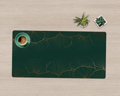 Coloray Bureau Onderlegger - Elegant patroon Bureau Pad - 90 cm x 45 cm - Groente Bureau Onderlegger - Bureau Mat - Bureaumat - Onderlegger Bureau - Bureau Onderlegger Groot