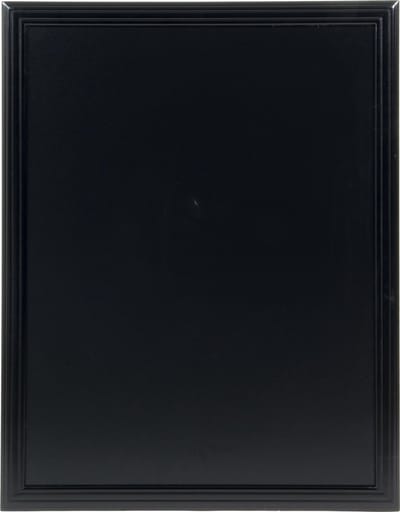 Securit® universeel wandkrijtbord in zwart (L) 70 cm